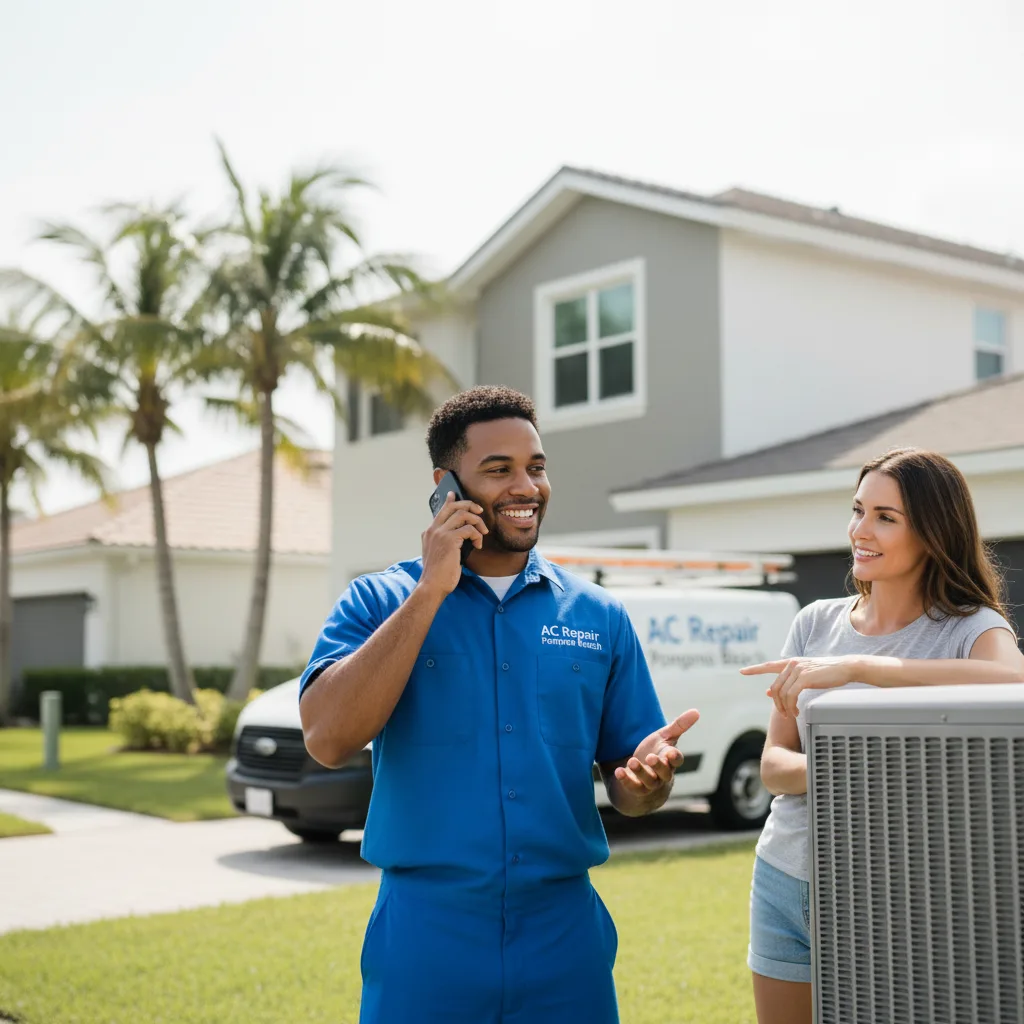 AC Repair Pompano Beach customer support in Berwick